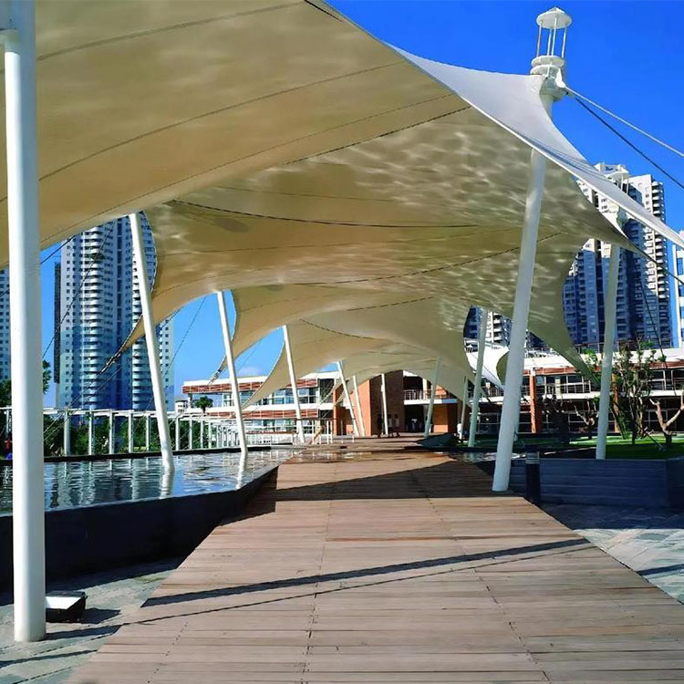 济源市膜结构景观棚