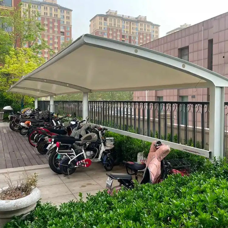 济源市膜结构电动车棚