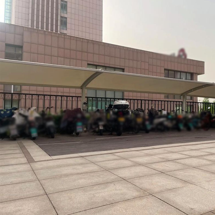 济源市膜结构电动车棚