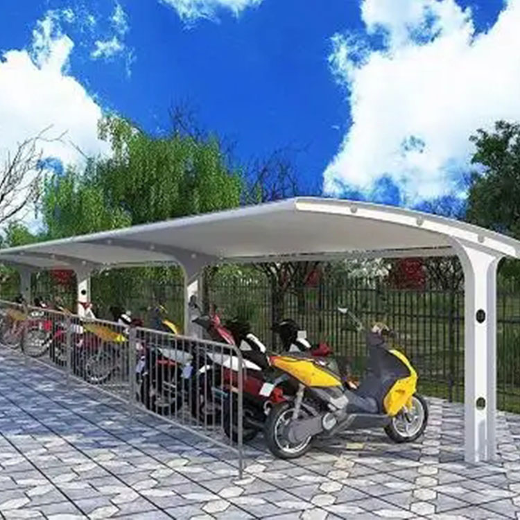 济源市膜结构电动车棚